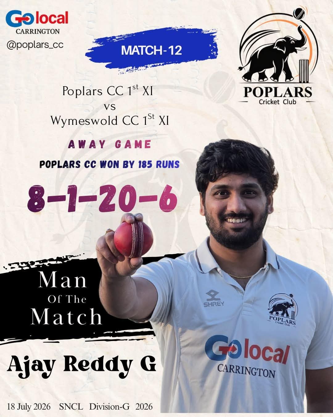 Poplars Cricket Club